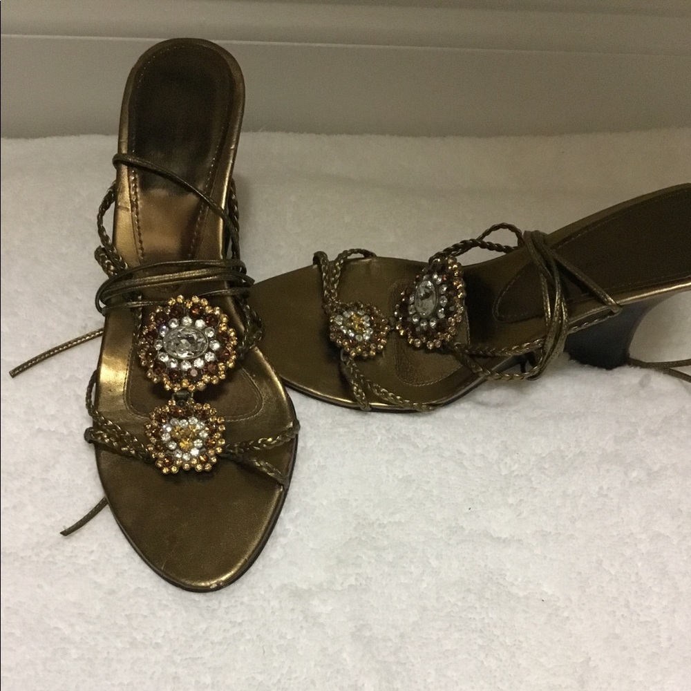Valerie Stevens Rhinestone Wedges